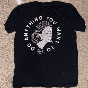 Hobo Jack Hoboclub “Do Anything You Want To” Graphic Tee